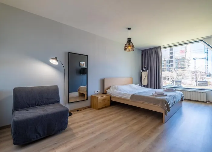 Arcadia Apartment, Park And Parking Appartement *