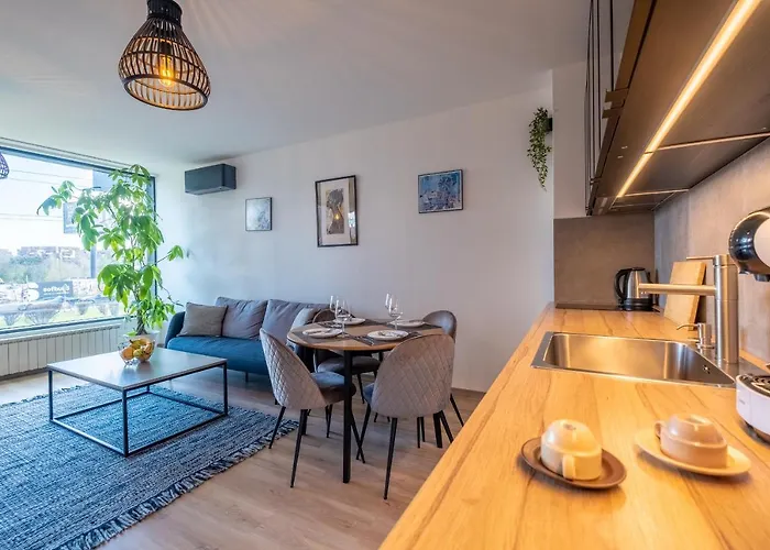 Appartement Arcadia Apartment, Park And Parking