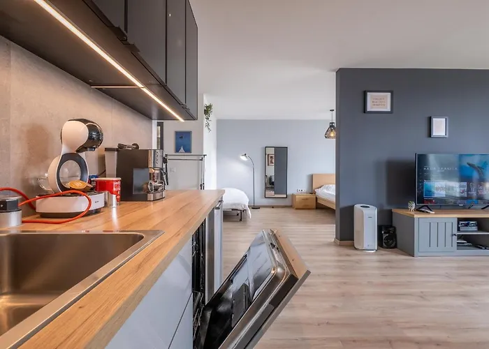 Arcadia Apartment, Park And Parking Appartement Sofia