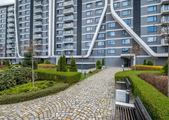 Arcadia Apartment, Park And Parking Sofia