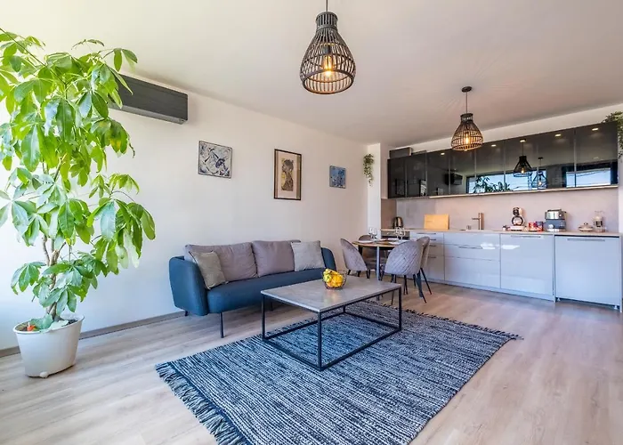 Appartement Arcadia Apartment, Park And Parking Sofia