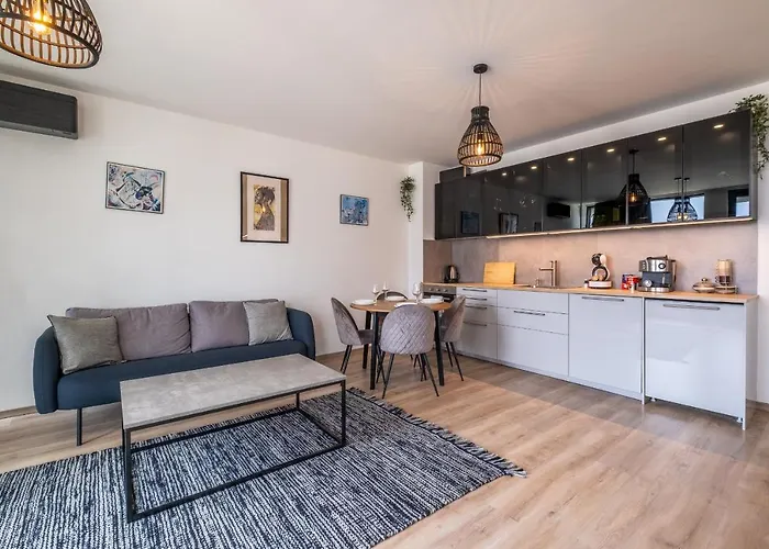 Appartement Arcadia Apartment, Park And Parking