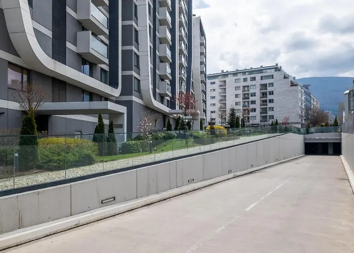 Appartement Arcadia Apartment, Park And Parking