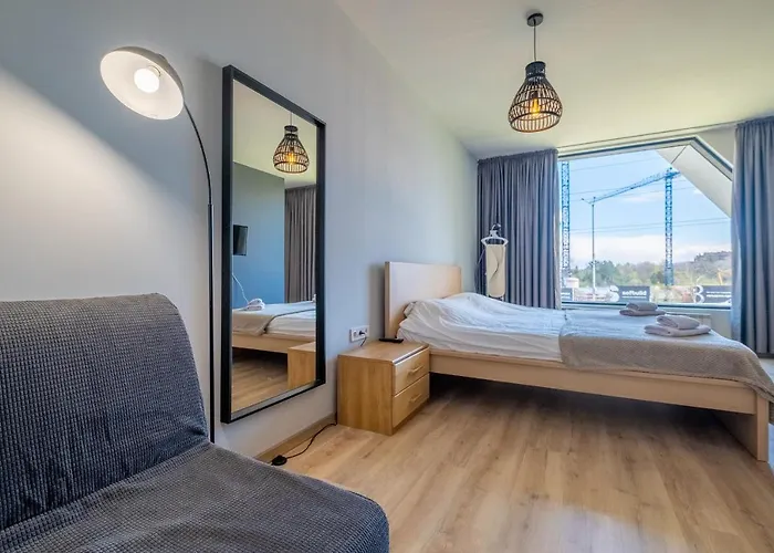 Apartmán Arcadia Apartment, Park And Parking Sofie