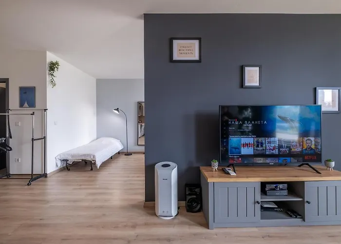 Arcadia Apartment, Park And Parking Apartmán Sofie