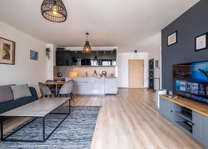 Apartmán Arcadia Apartment, Park And Parking *