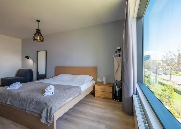 Apartmán Arcadia Apartment, Park And Parking